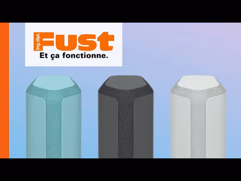 Vidéo de produit Sony SRS-XE300 noir - Haut-parleur portable sans fil 