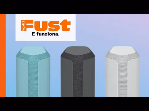 Video prodotto su Sony SRS-XE300 nero - Altoparlante portatile senza fili 