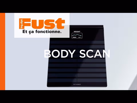 Vidéo de produit Body Scan Black 