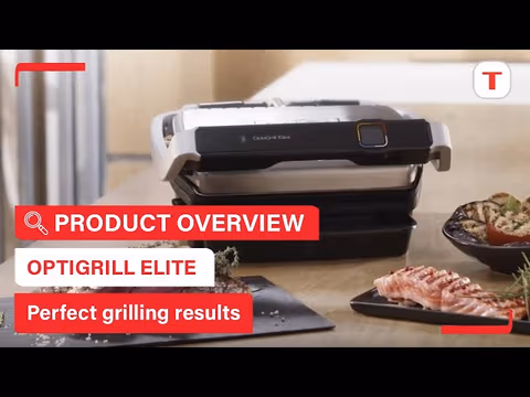 Video prodotto su GC750DCH OptiGrill Elite 