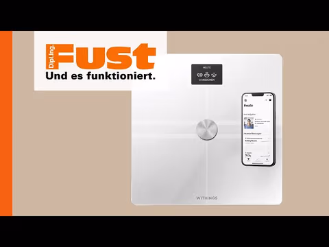Produktvideo zu Body Comp White 