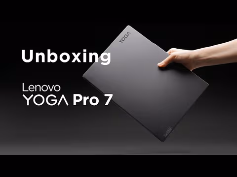 Produktvideo zu Laptop Yoga Pro 7 14AHP9 14.5", AMD Ryzen™ 7, 16 GB RAM, 1 TB SSD 