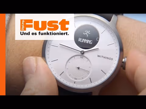 Produktvideo zu ScanWatch 38mm Black 