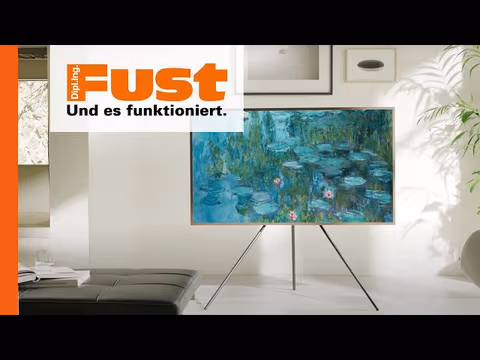 Produktvideo zu Frame QE43LS03A - 43'', 4K UHD QLED TV, 2021 