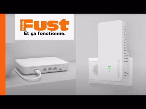 Vidéo de produit WiFi 6 Repeater 3000 