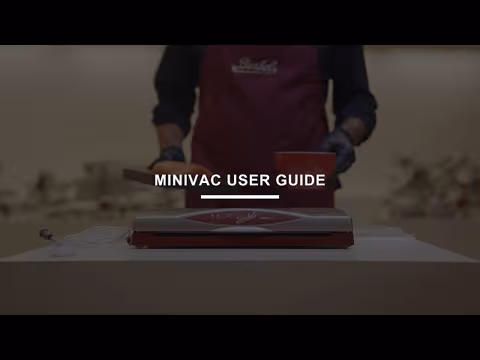 Vidéo de produit MiniVac 