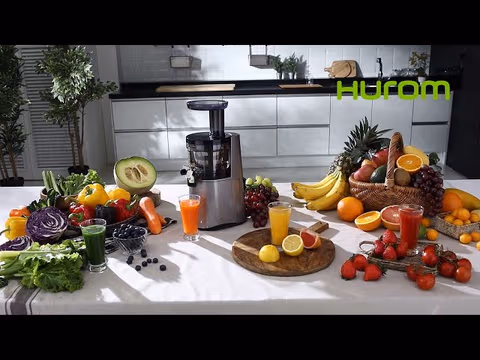 Vidéo de produit Slow Juicer H26 grey 