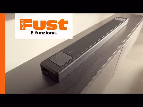 Video prodotto su HT-A5000 - 450 W, 5.1.2 canali, Dolby Atmos, DTS:X, subwoofer integrato 