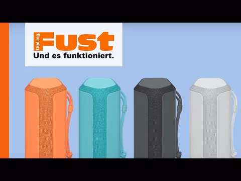 Produktvideo zu SRS-XE200 schwarz - kabelloser Bluetooth-Lautsprecher 