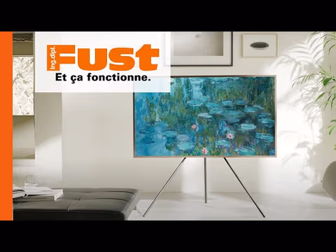 Vidéo de produit Frame QE43LS03A - 43'', 4K UHD QLED TV, 2021 