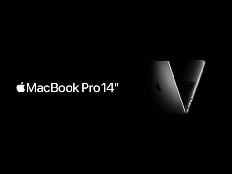 Vidéo de produit MacBook Pro 2025 Silver 