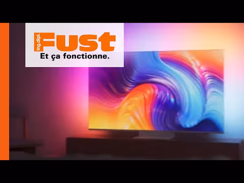 Vidéo de produit 65PUS8807 - 65'', 4K UHD LED TV, Ambilight, Android TV, 2022 
