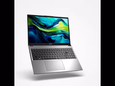 Vidéo de produit Laptop Aspire Go 15 (AG15-51P-70UD) [15.3", Intel® Core™ i7, 32 GB RAM, 1 TB SSD] 