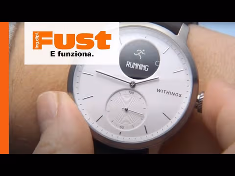 Video prodotto su ScanWatch 38mm Black 