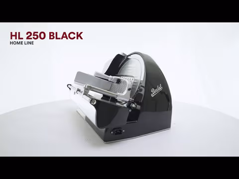 Vidéo de produit Home Line 250 Plus Schwarz 