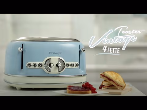 Video prodotto su 4-Slice Toaster 