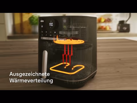 Video prodotto su MultiFry5 HF5075IBK 6L 