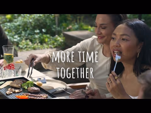 Vidéo de produit PizzaGrill 8 White 