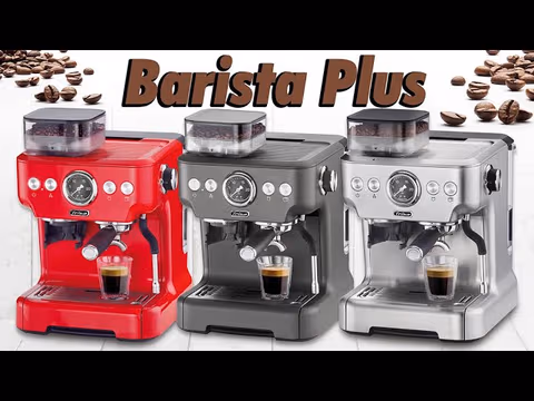 Vidéo de produit Machine à espresso "Barista Plus" 
