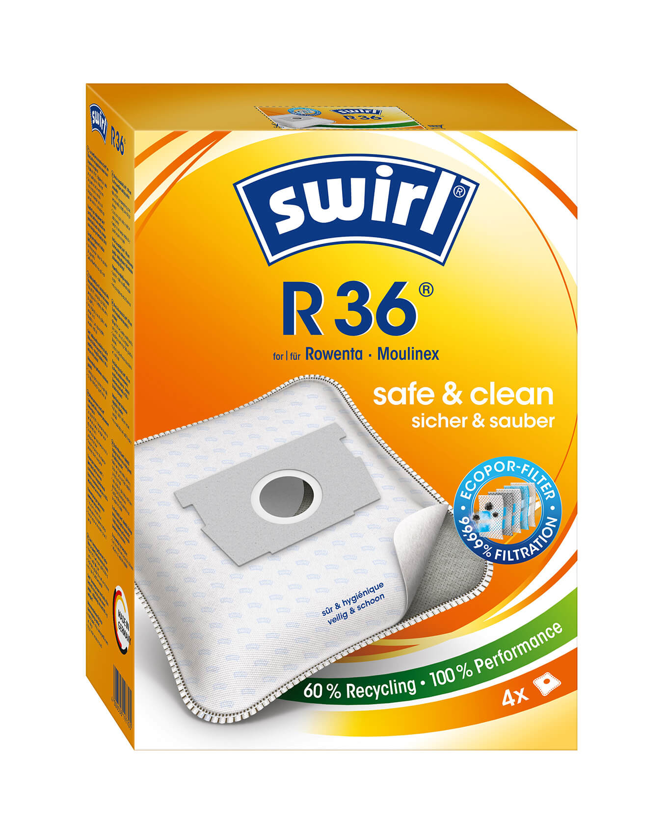 dustwave® - 20 sacchetti per aspirapolvere adatti per aspirapolvere dustwave® - 20 sacchetti per aspirapolvere adatti per aspirapolvere