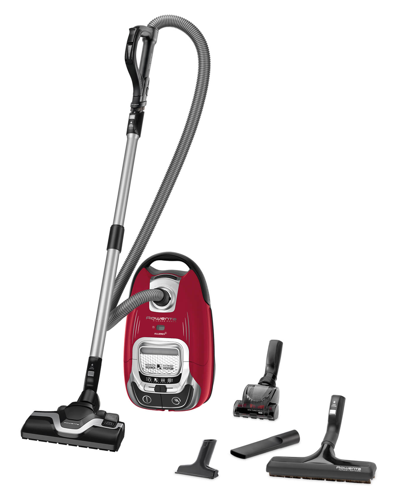 Vacuum Cleaner Aspirateur Rowenta Force Extreme Extreme Compact