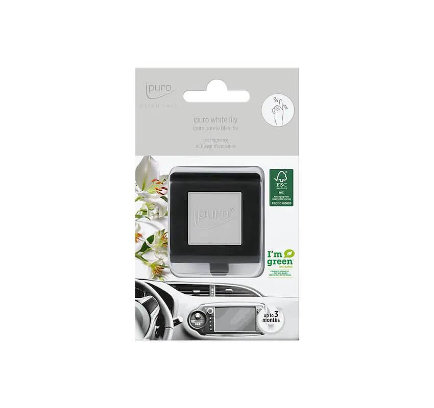 white lily Autoduft kaufen
