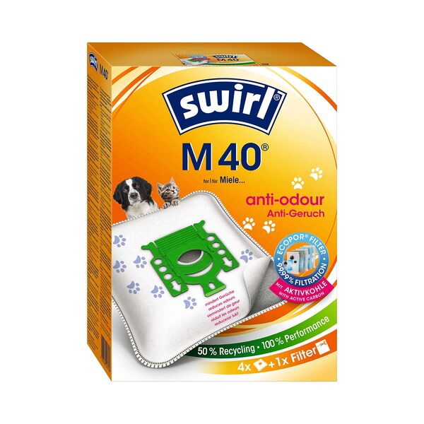 10 Staubsaugerbeutel Kompatibel Mit Swirl Y 50, Y50 - Foto 9