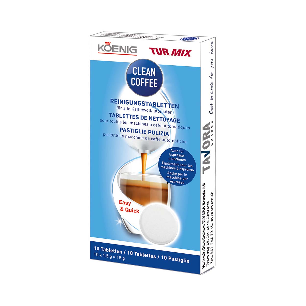 Decalcificante Swiss Espresso Durgol Per Macchine Da Caffè - 4 X 125 Ml, Senza Risciacquo - Foto 8