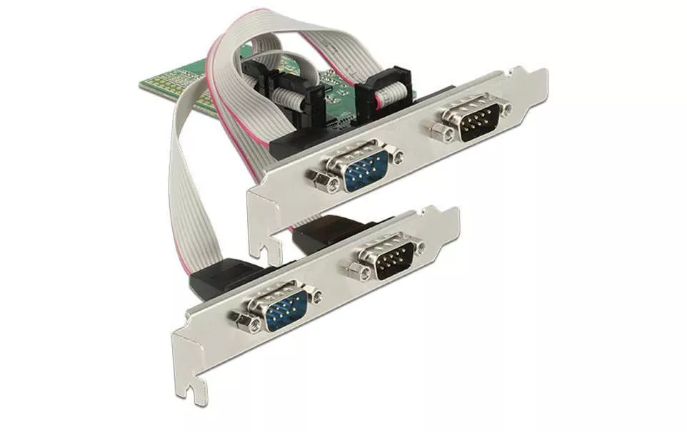 PCI Express Card 89557 4x seriale / RS232