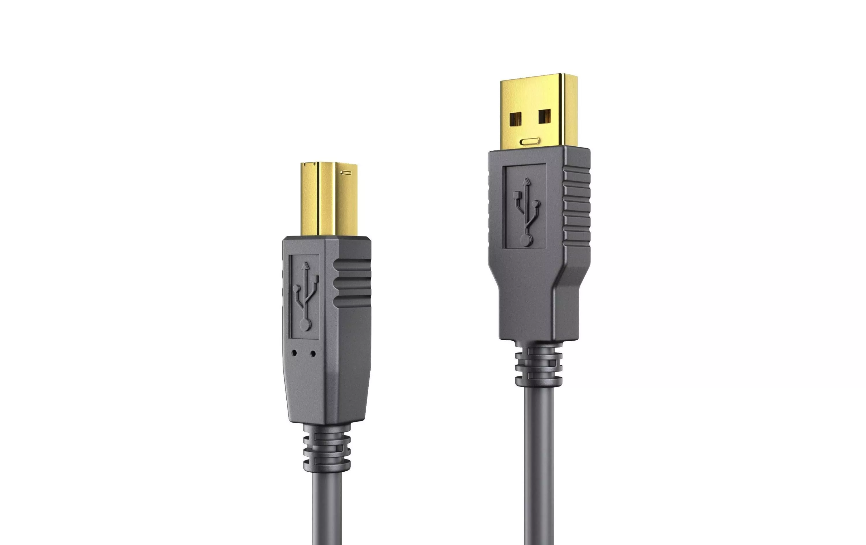 USB 2.0-Kabel  USB A - USB B 20 m