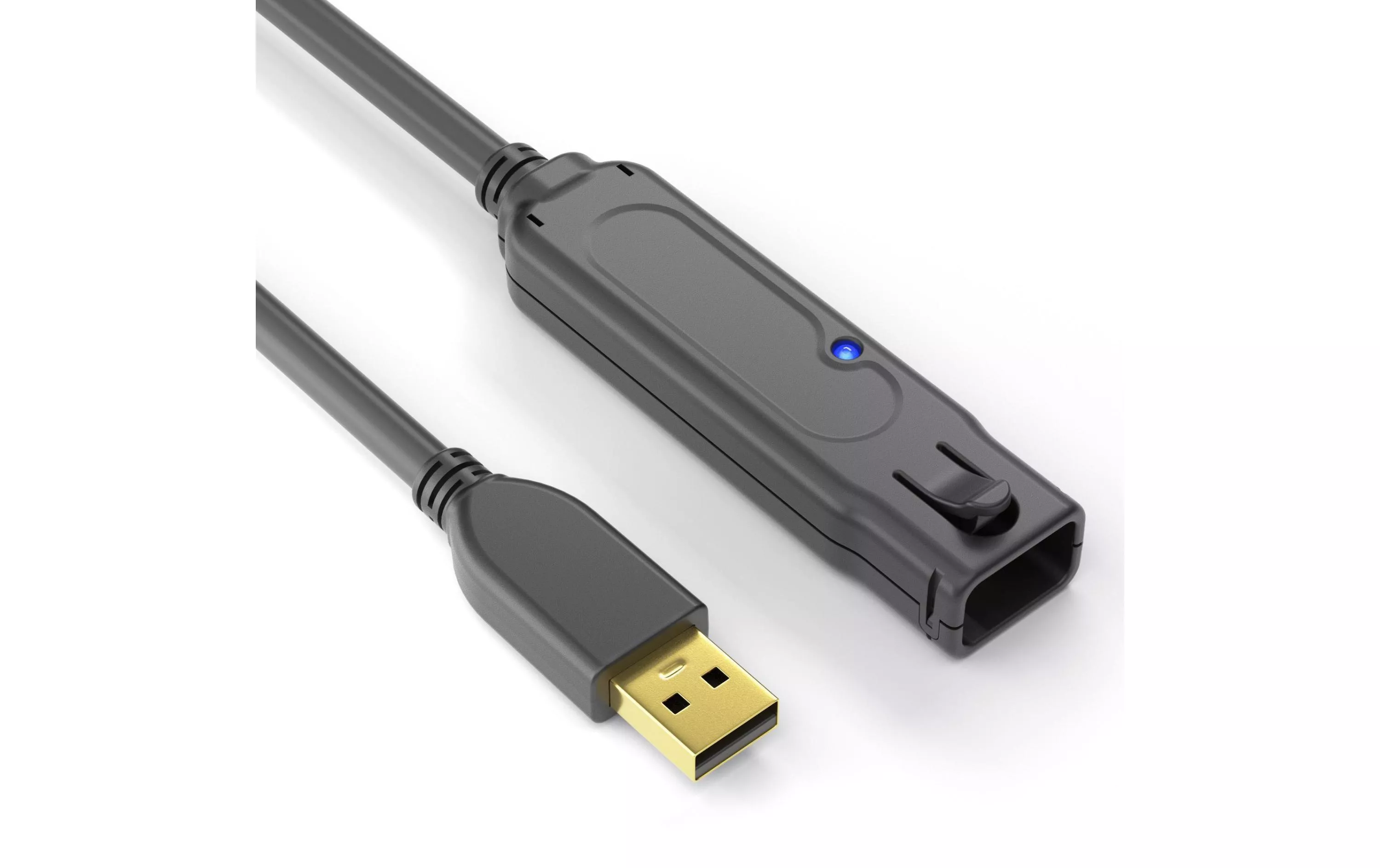Câble de prolongation USB 2.0 DS2100-060 USB A - USB A 6 m