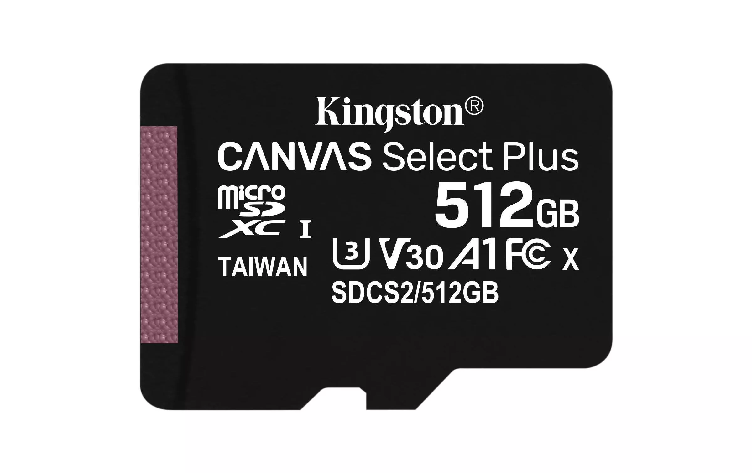 Scheda microSDXC Kingston Canvas Select Plus 512 GB