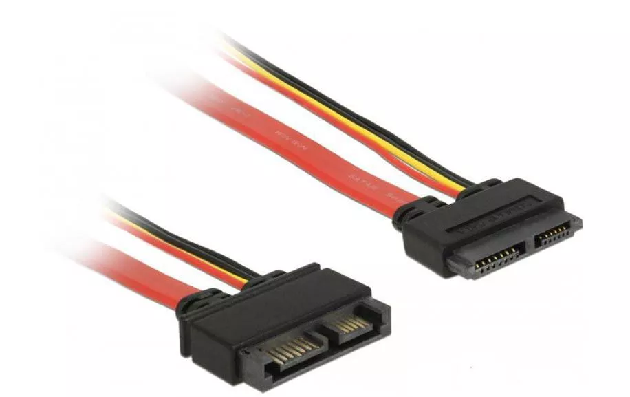 Slim SATA cable rosso, estensione 30 cm