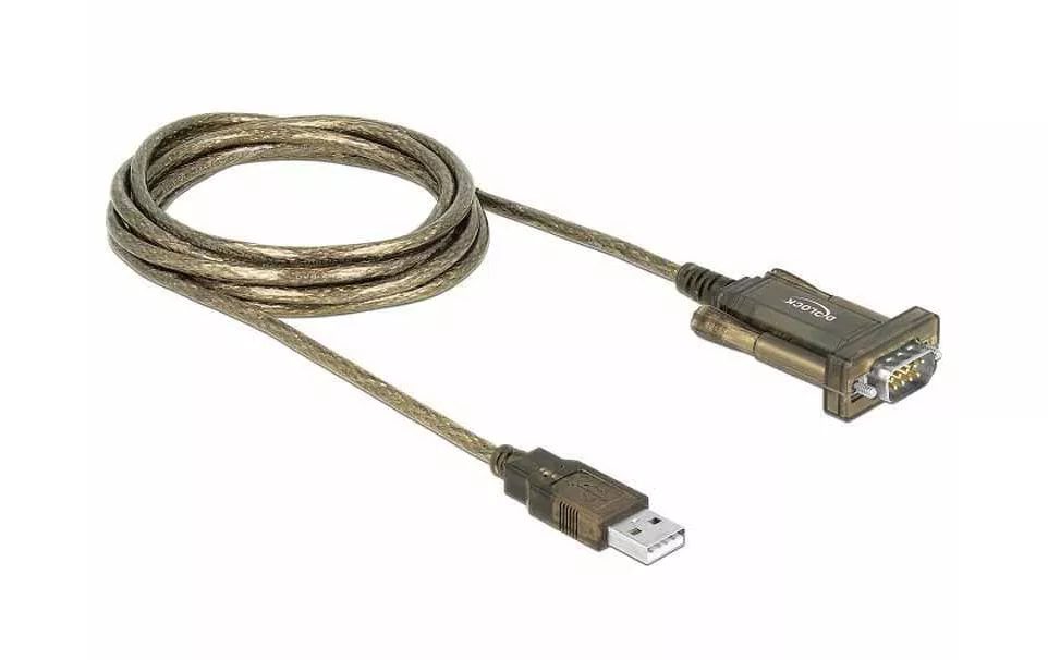 Adattatore seriale Delock 64073 USB-A - RS-232