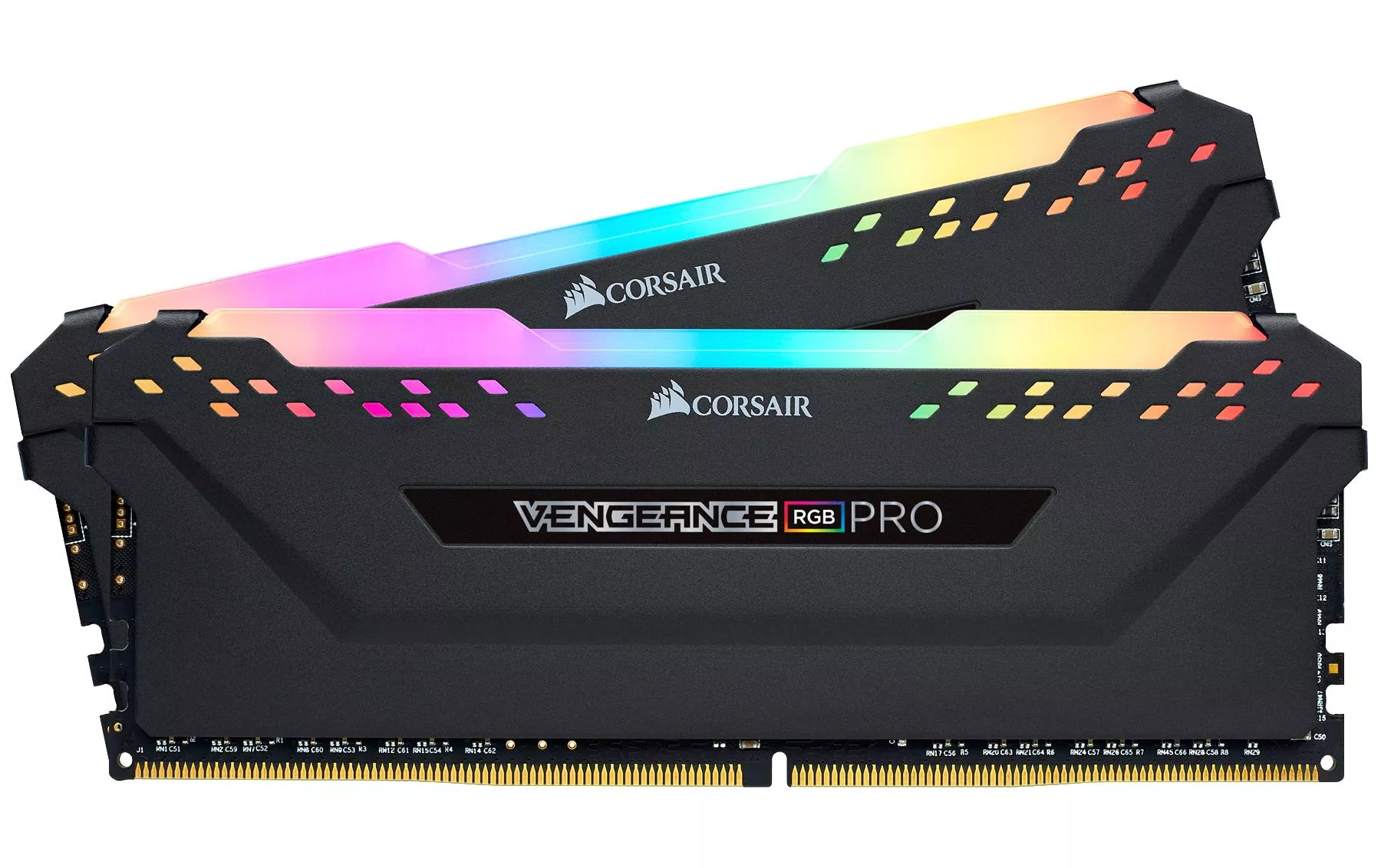 DDR4-RAM Vengeance RGB PRO Black iCUE 3600 MHz 2x 16 GB