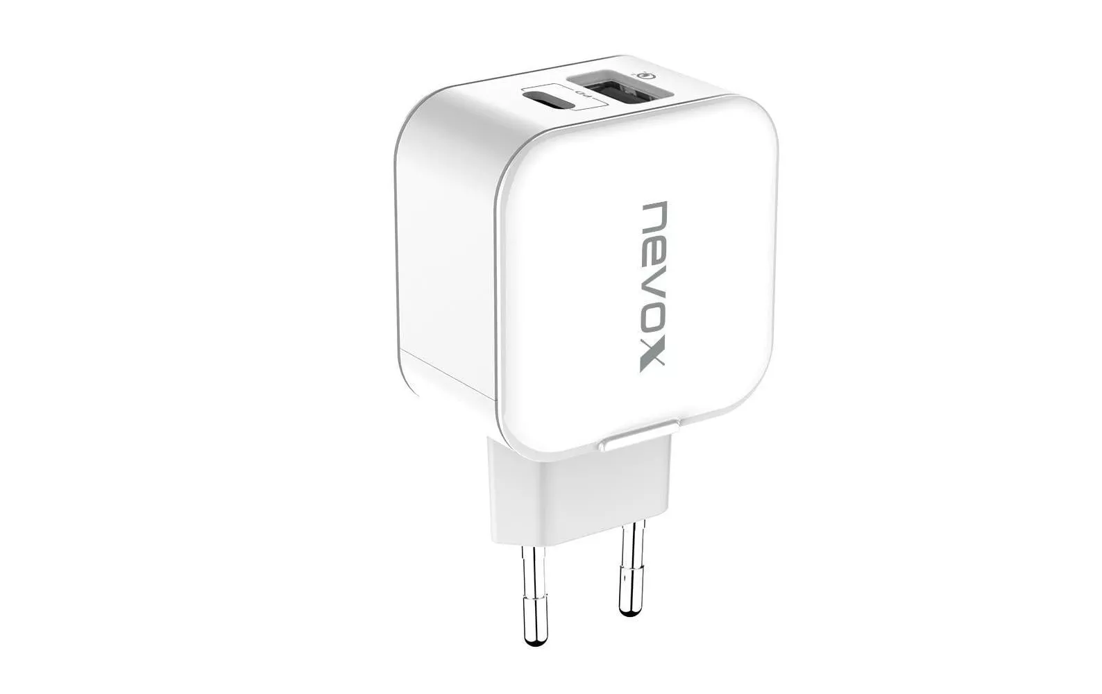 USB Wall Charger USB-C Power Delivery + QC 3.0 18 W