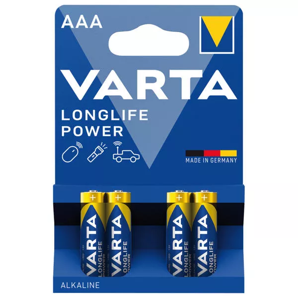 High Energy AAA 4er - batterie
