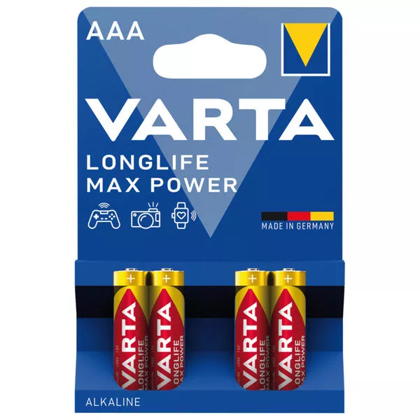 Max Tech AAA 4er - Batterie