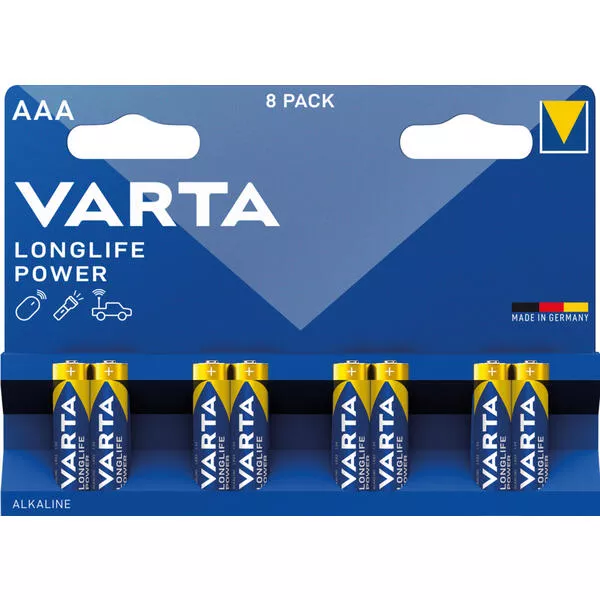 Longlife Power AAA 8er Bli - Batterie