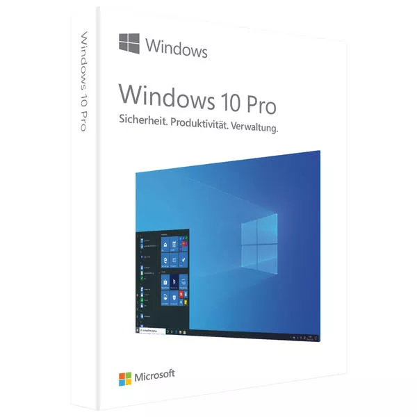 Windows 10 Pro 32/64 USB Versione completa, Tedesco