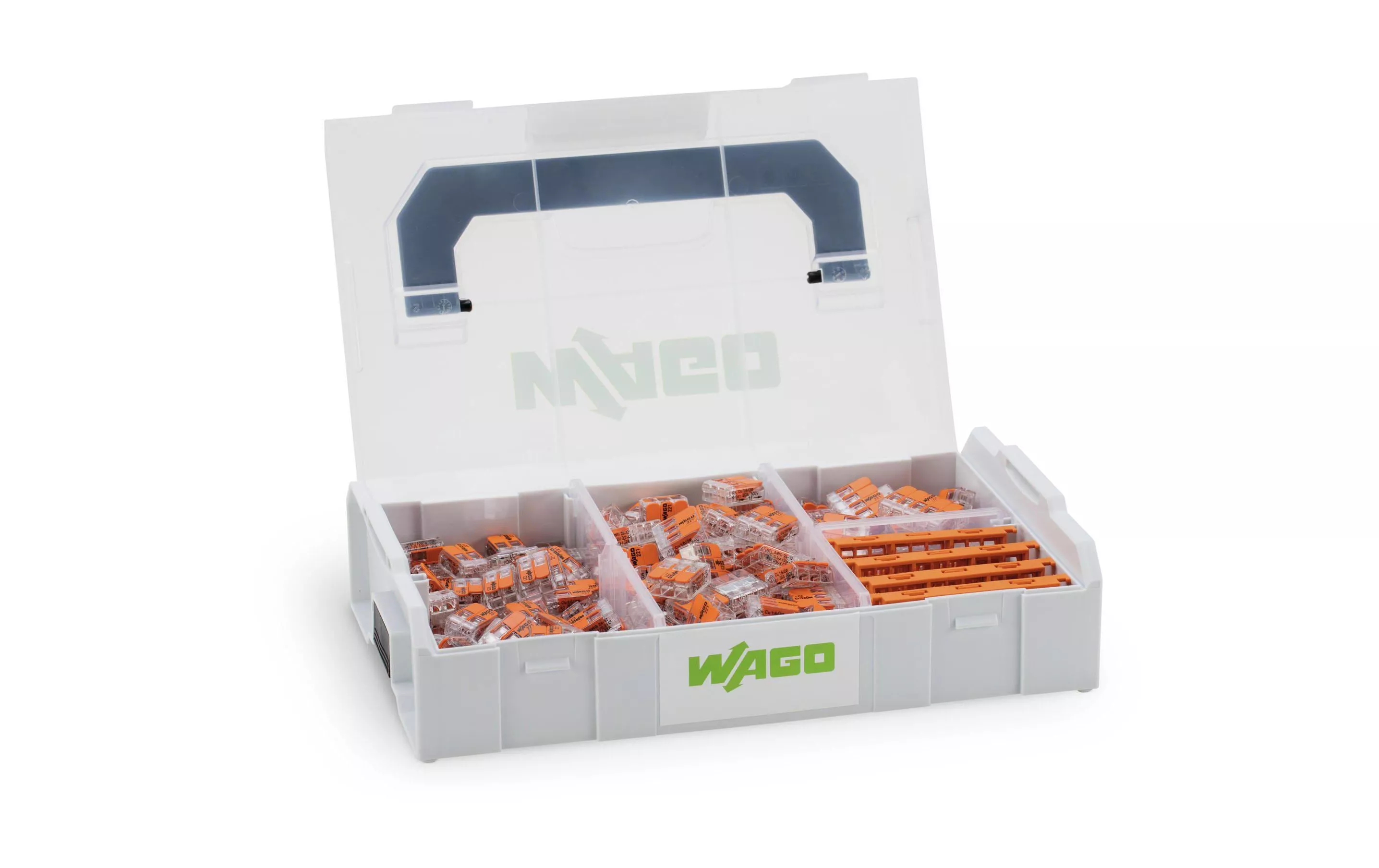 Set di morsetti di collegamento WAGO L-BOXX Mini serie 221, 229 pezzi