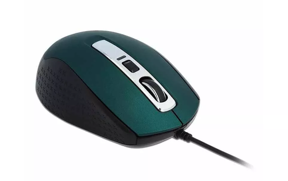 Mouse 12617 ottico a 5 tasti verde