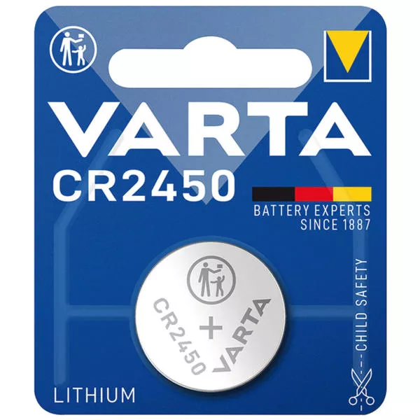 CR-2450 3V - Batterie