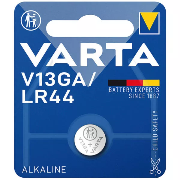 V13GA /LR44 - batteria