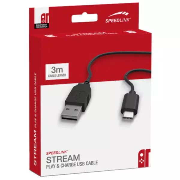 Nintendo Switch Charging Cable 3m