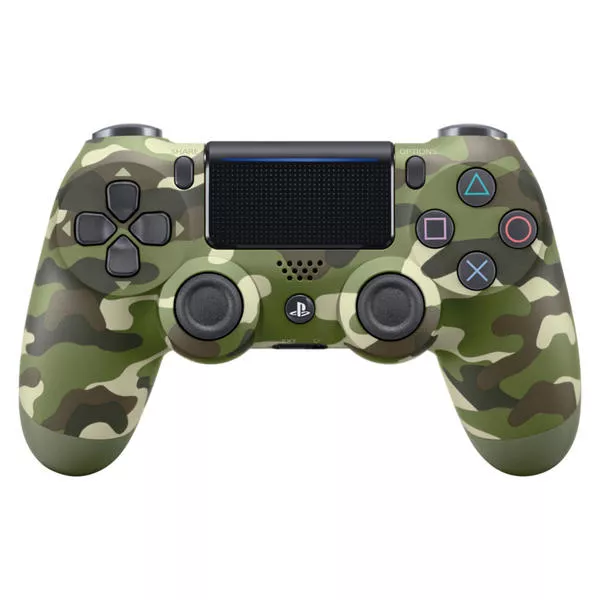 DualShock 4 Camouflage Green