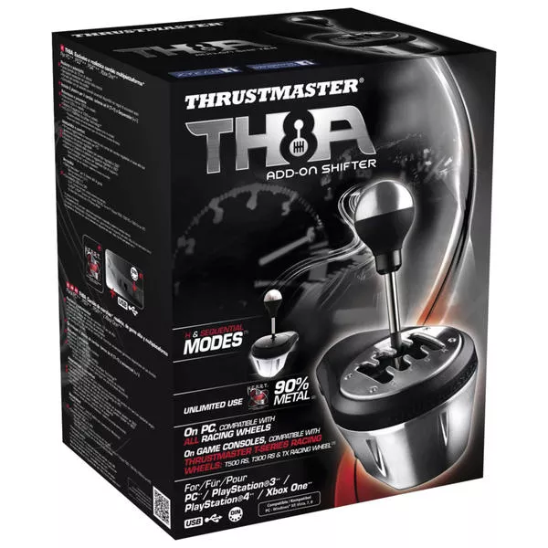 TH8A Add-On Shifter `PC/PS3/PS4/XONE`