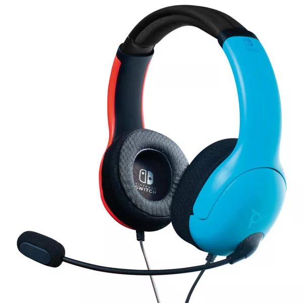 LVL40 Headset Blue/Red for NSW