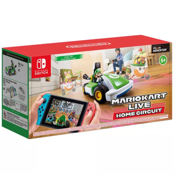 Mario Kart Live:Home Circuit - Luigi DFI