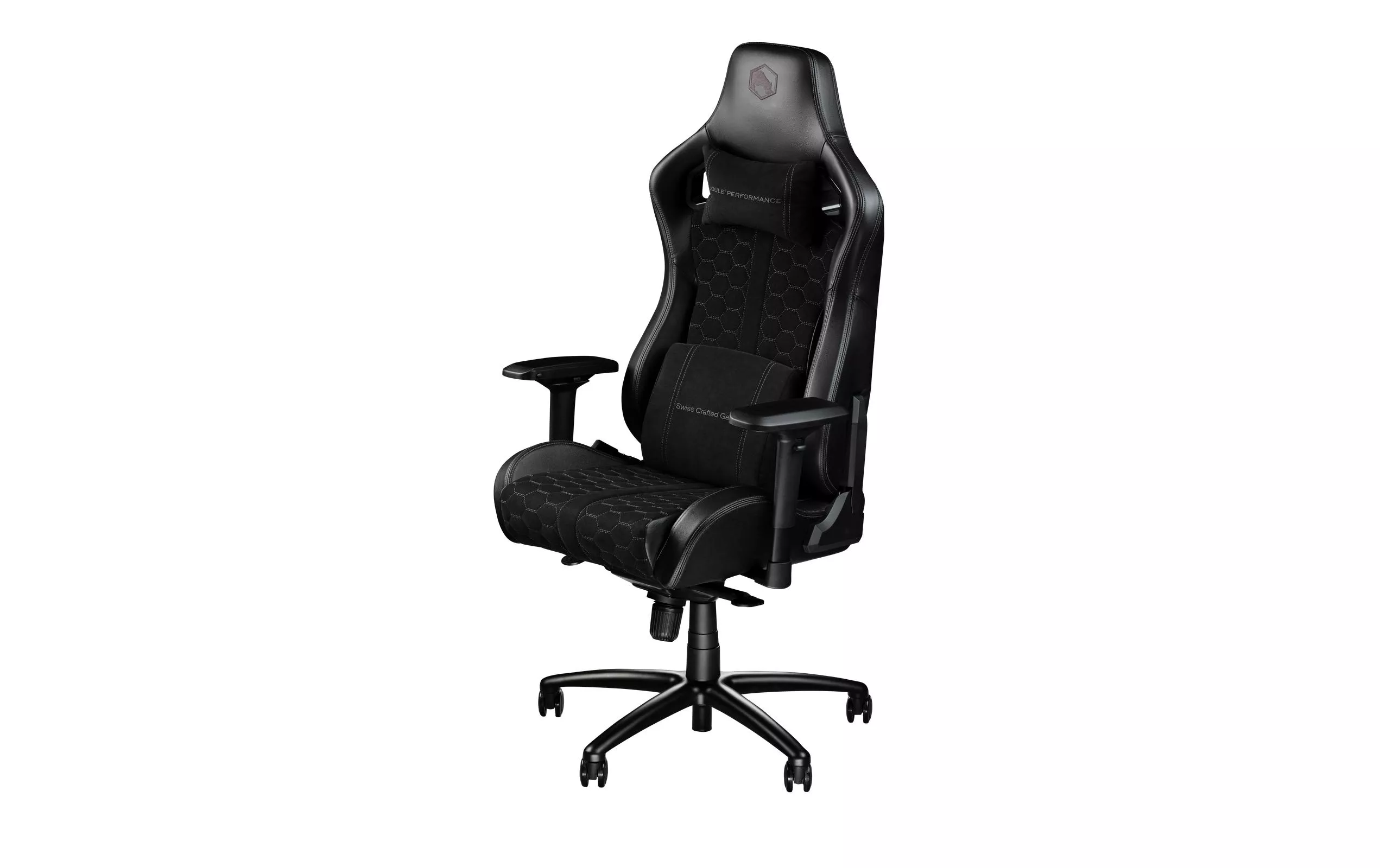Gaming Chair CX Stealth Black Alcantara Black